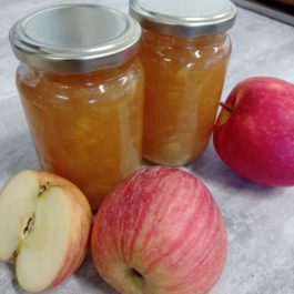 Confiture de Pomme vanille